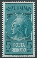 1947 - ITALIA / ITALY - POSTA PNEUMATICA. MNH - Express-post/pneumatisch