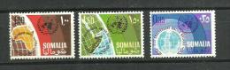 IVERT  Nº52/54 ** 1966 - Somalia (1960-...)