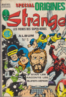 Strange Spécial Origines Albums N°5 - Strange