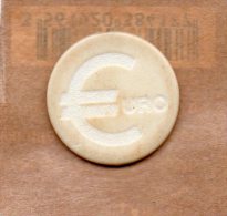 LOT DE 6 JETONS DE CADDIE - Trolley Token/Shopping Trolley Chip