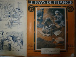 1916 LPDF:Attiche-le-Hamel;Troubles DUBLIN (Sinn Feiners);Cameroun;Belgiqu E;Soldats-cyclistes;Kut-e L-Amara;Bassorah.. - Francese