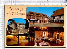 HARCOURT  -  A  L  AUBERGE  Du  CHATEAU    - 4 Vues - Harcourt