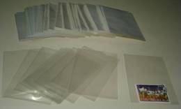 GLASSINE BAGS PLASTIC 50x80mm  5x8cm 1000 Tem - Enveloppes Transparentes