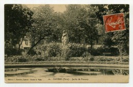 CP , 81 , CASTRES , Jardin De Frascaty - Castres