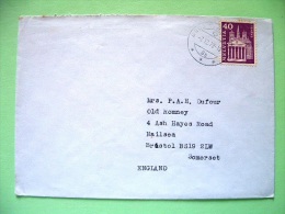 Switzerland 1972 Cover Sent To England - Geneve - Palace - Storia Postale