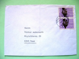 Switzerland 1974 Cover Sent Locally - Oath Of Allegiance - Lettres & Documents