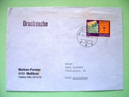 Switzerland 1981 Cover Sent Locally - Letter Box - Brieven En Documenten