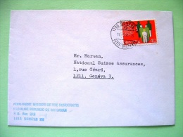 Switzerland 1981 Cover Sent Locally - Diabled Persons Year - Covers & Documents