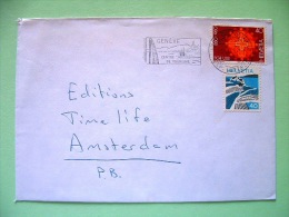 Switzerland 1985 Cover Sent To Holland - Swiss Trade Union Federation - Lettres & Documents