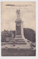 (RECTO / VERSO) AIRE SUR LA LYSE - MONUMENT AUX MORTS 1914 - 1918 - Aire Sur La Lys