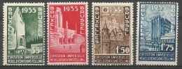 386/89  **  70 - 1934-1935 Leopold III