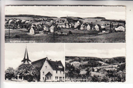5583 ZELL - BLANKENRATH, Mehrbildkarte, Landpoststempel "5581 Panzweiler", 1963 - Zell