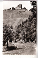 5583 ZELL - ALF, Burg Arras, Bahnpost "Trier-Koblenz", 1960, Rücks. Klebereste - Alf-Bullay