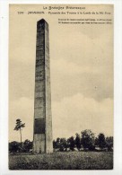 CP , 56 , JOSSELIN , Pyramide Des Trentes à La Lande De La Mi-Voie - Josselin