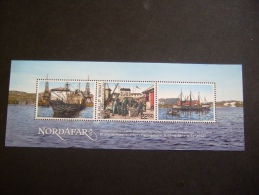 GREENLAND 2013  SHEETLET  NORDAFAR  MNH **      MNH **  (P035-305) - Unused Stamps