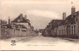 HÉRY - La Rue De L'Eglise - Hery