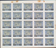 CHINA CHINE 1952 NORTH WEST CHINA (XI BEI) REVENUE STAMPS 50C/5000YUAN X 25 -4 - Unused Stamps