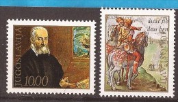 1978  1714-15  ARTE JUGOSLAVIJA JUGOSLAWIEN KROATIEN JULIJE KLOVIC MNH - Ungebraucht