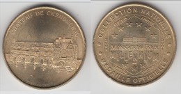 **** 37 - CHATEAU DE CHENONCEAU 2001 - MONNAIE DE PARIS **** EN ACHAT IMMEDIAT !!! - 2001