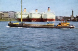 03383 -  Drei Tanker Der Reederei Aristoteles Onassis - Tanker