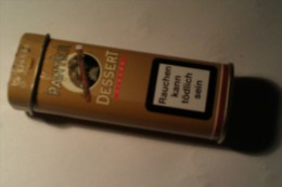 ETUI METALLIQUE 6 CIGARES PANTER - MADE IN HOLLAND - Cigar Cases