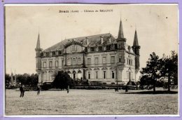 11 - BRAM --  Château Du Balgros - Bram