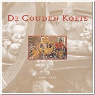 Nederland, Boek De Gouden Koets 1898-1998, 100 Year Stamps, Book - Autres & Non Classés