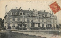 61 BELLOU EN HOULME - Château De Dieufit - Autres & Non Classés
