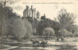 61 BATILLY - L'Orne Et Le Château De Mesnil-Glaise - Passage Du Gué - Sonstige & Ohne Zuordnung