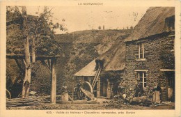 61 BERJOU - Vallée Du Noireau - Chaumières Normandes - Autres & Non Classés