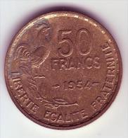 50 Francs GUIRAUD - 1954 - - 50 Francs