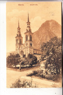 CH 8750 GLARUS, Stadtkirche, 1913 - Glaris Sud