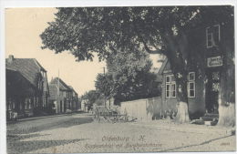 DB2402 - OLDENBURG - HOPFENMARKT MIT BURGHORSTSTRASSE - Oldenburg (Holstein)