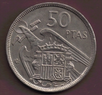 ESPANA 50 PESETAS 1957 (59) - 50 Peseta