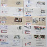 Czechoslovakia CSSR 10x R- Cover Lot - Collections, Lots & Series