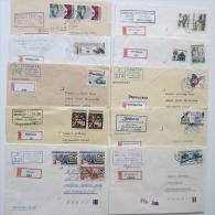 Czechoslovakia CSSR 10x R- Cover Lot - Collections, Lots & Series