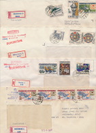 Czechoslovakia CSSR R- Covers (8) - Collections, Lots & Series
