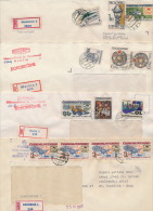 Czechoslovakia CSSR R- Covers (8) - Collections, Lots & Séries