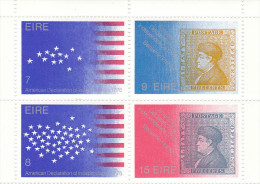 Irlanda H/B 2  MNH - Blocchi & Foglietti