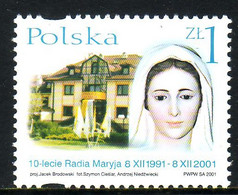 POLAND 2001 MICHEL NO:3948  MNH - Neufs