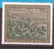 1978  1720 CAVALLI JUGOSLAVIJA JUGOSLAWIEN MILITARI SERBISCHE-TUERKISCHE KRIEG  MNH - Ungebraucht