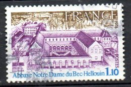 FRANCE. N°1999 Oblitéré De 1978. Abbaye. - Abbayes & Monastères