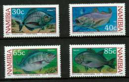 NAMIBIA -1994 - Faune, Poissons - 4v Neufs // Mnh - Namibie (1990- ...)