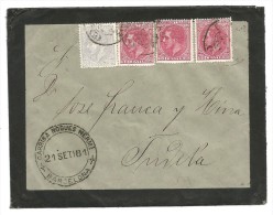 España 202(3) + 204 - Lettres & Documents