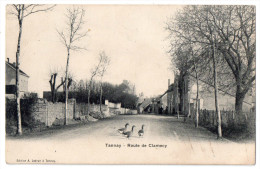 Tannay, Route De Clamecy, éd. A. Lebrun, Oies - Tannay