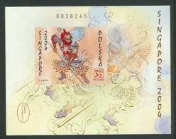 POLAND 2004 MICHEL NO: BL 159B MNH - Unused Stamps