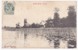 Moras - Le Lac (la Berge Est Cachée Par Les Joncs) Circulé 1905 - Other & Unclassified