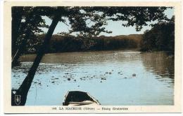 58 LA MACHINE ++ Etang Grainetier ++ - La Machine