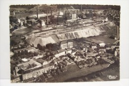 HOMECOURT   ---Vue Aérienne Sur La Rue Pasteur Et Usines  SIDELOR - Homecourt