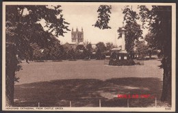 HEREFORD  - Cath Form Castle Green / Nr 5149  + 1950  -   NOT Used -  See The Scans For Condition. ( Originalscan !!! ) - Herefordshire